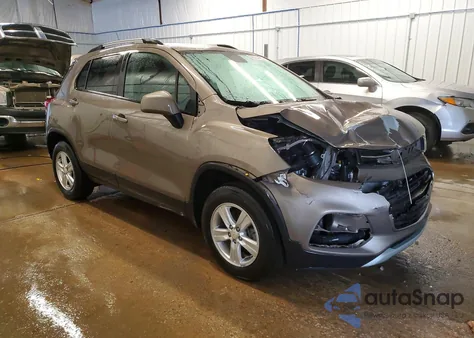 2022 Chevrolet Trax 1Lt z USA, uszkodzony, nr VIN KL7CJPSM0NB516385
